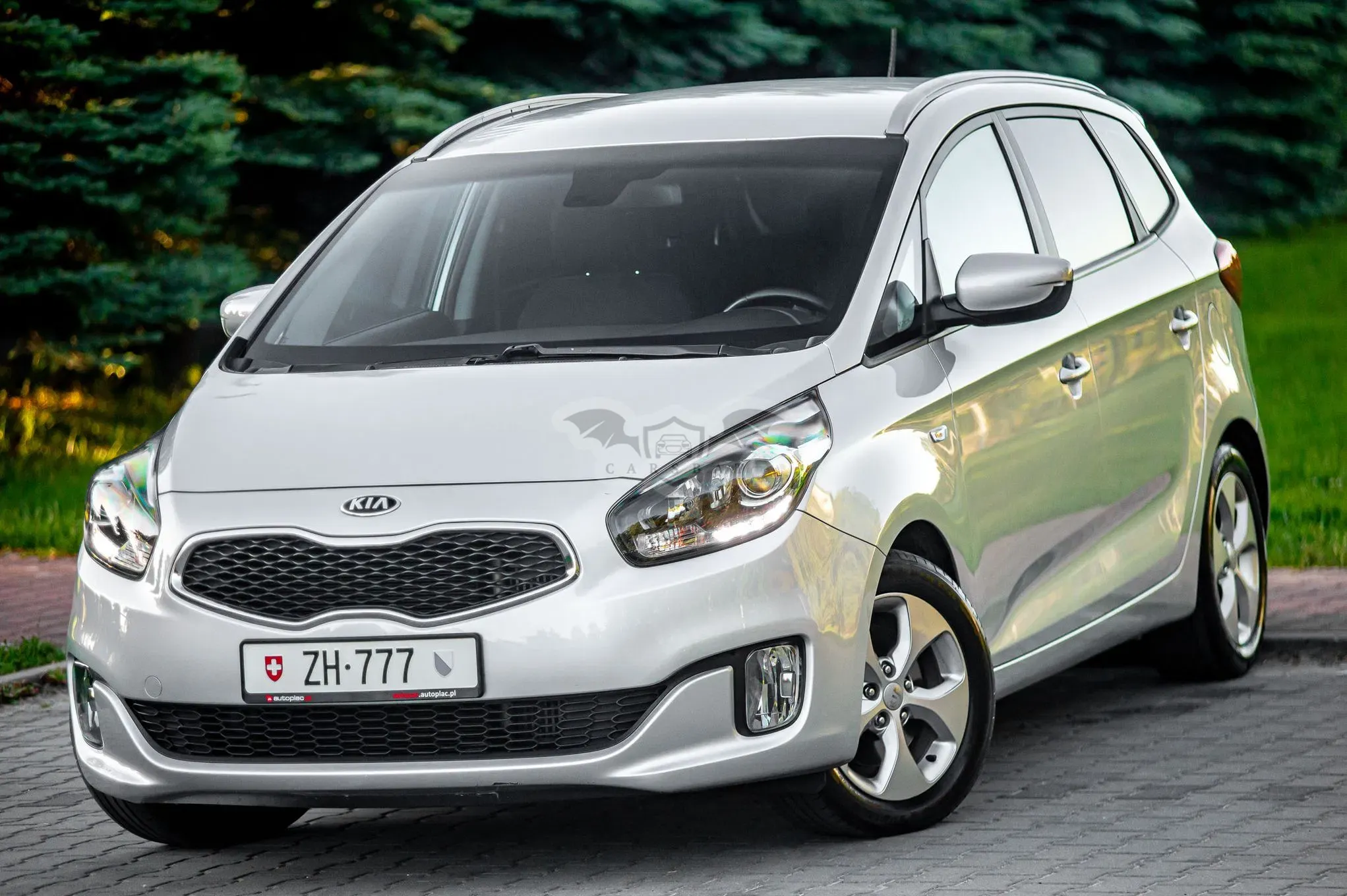 Kia Carens (Rondo) IV 1.7 CRDi Vision 2014
