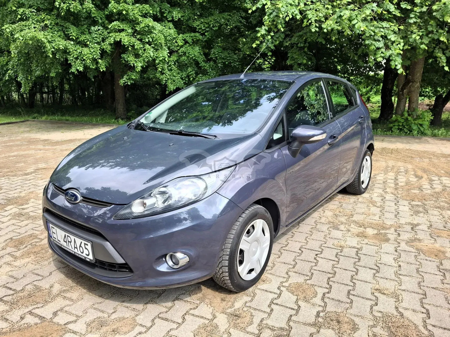 Ford Fiesta Mk7 1.25 Champions Edition 2012