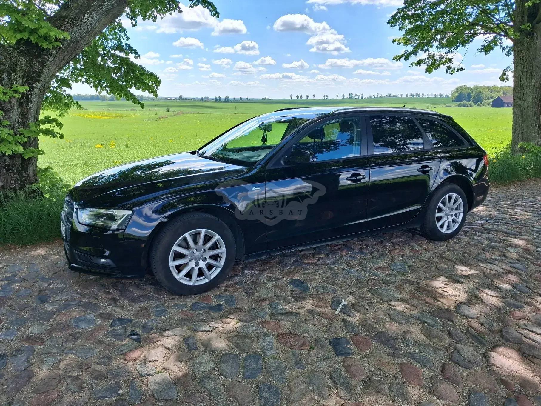 Audi A4 B8 2.0 TDI 2013
