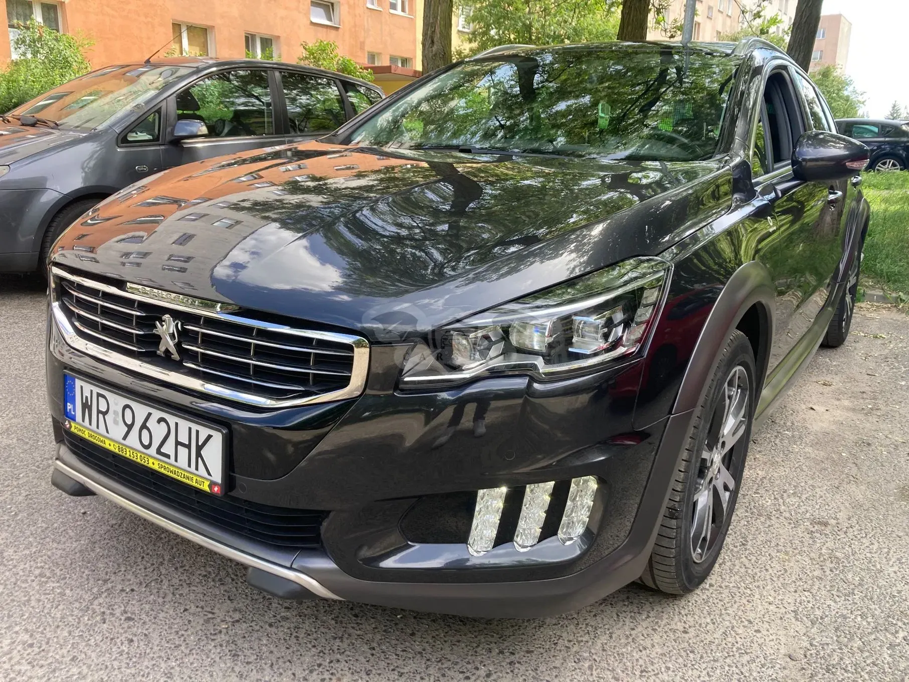 Peugeot 508 I 2017