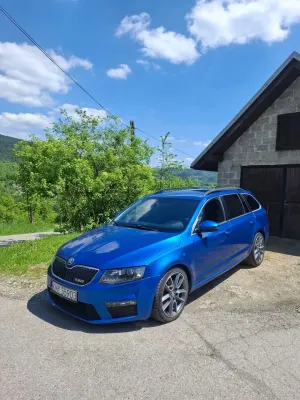 Skoda Octavia III 2.0 TDI RS EU6 2016