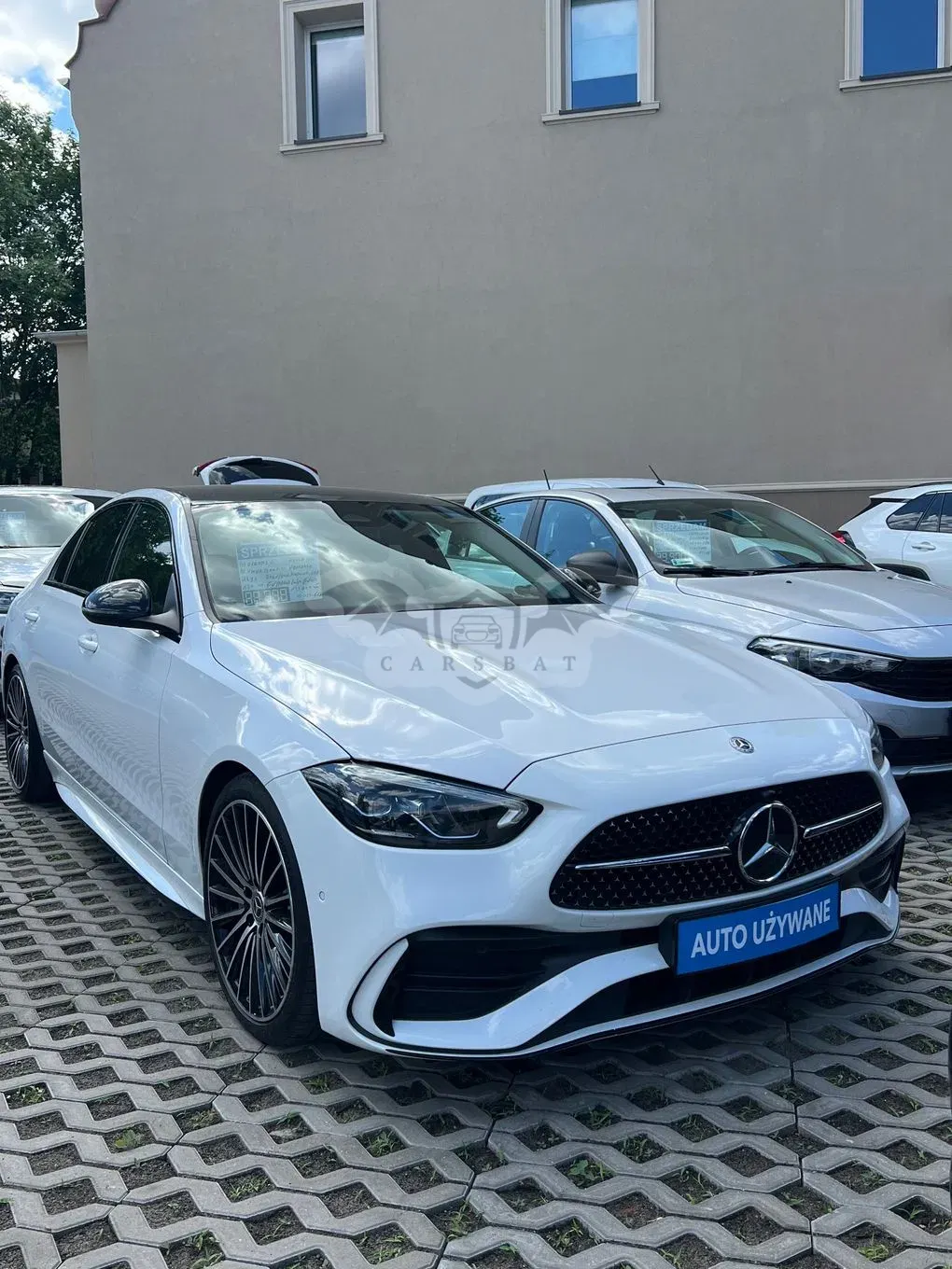 Mercedes-Benz C W206 2021