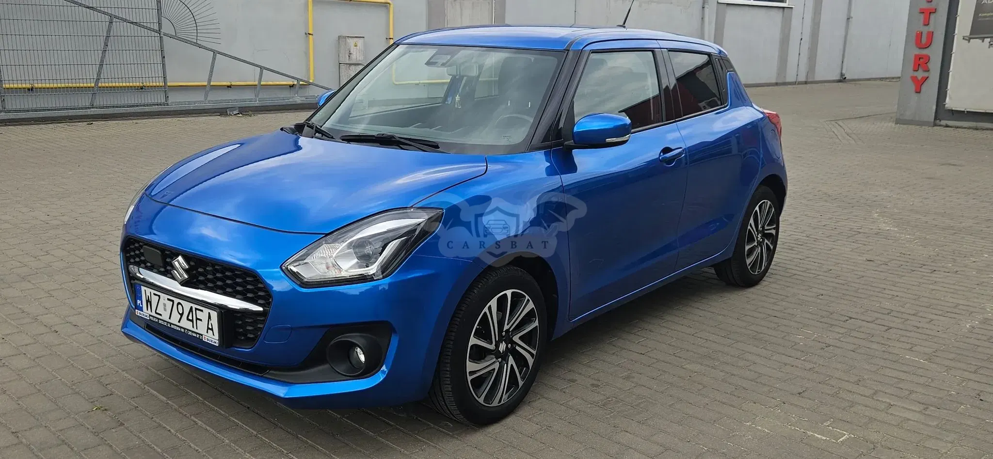 Suzuki Swift VI 1.2 Dualjet SHVS Elegance 2020