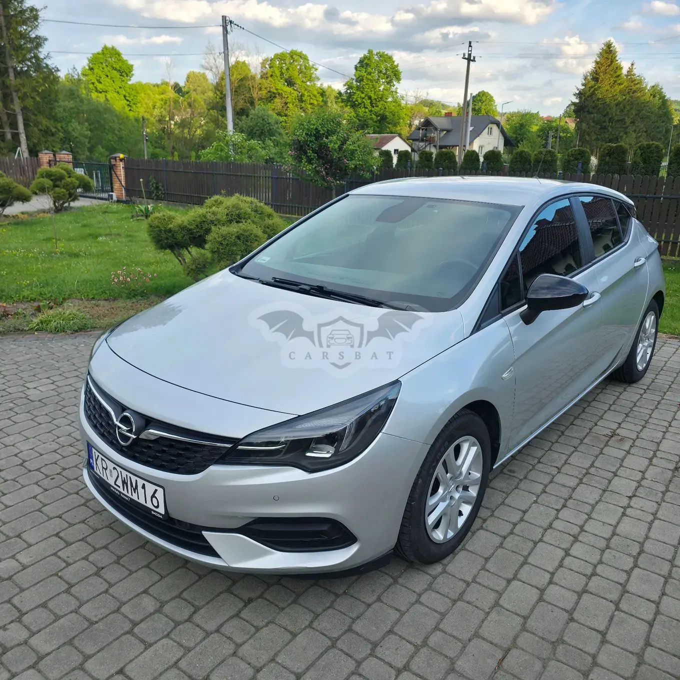 Opel Astra K 2021