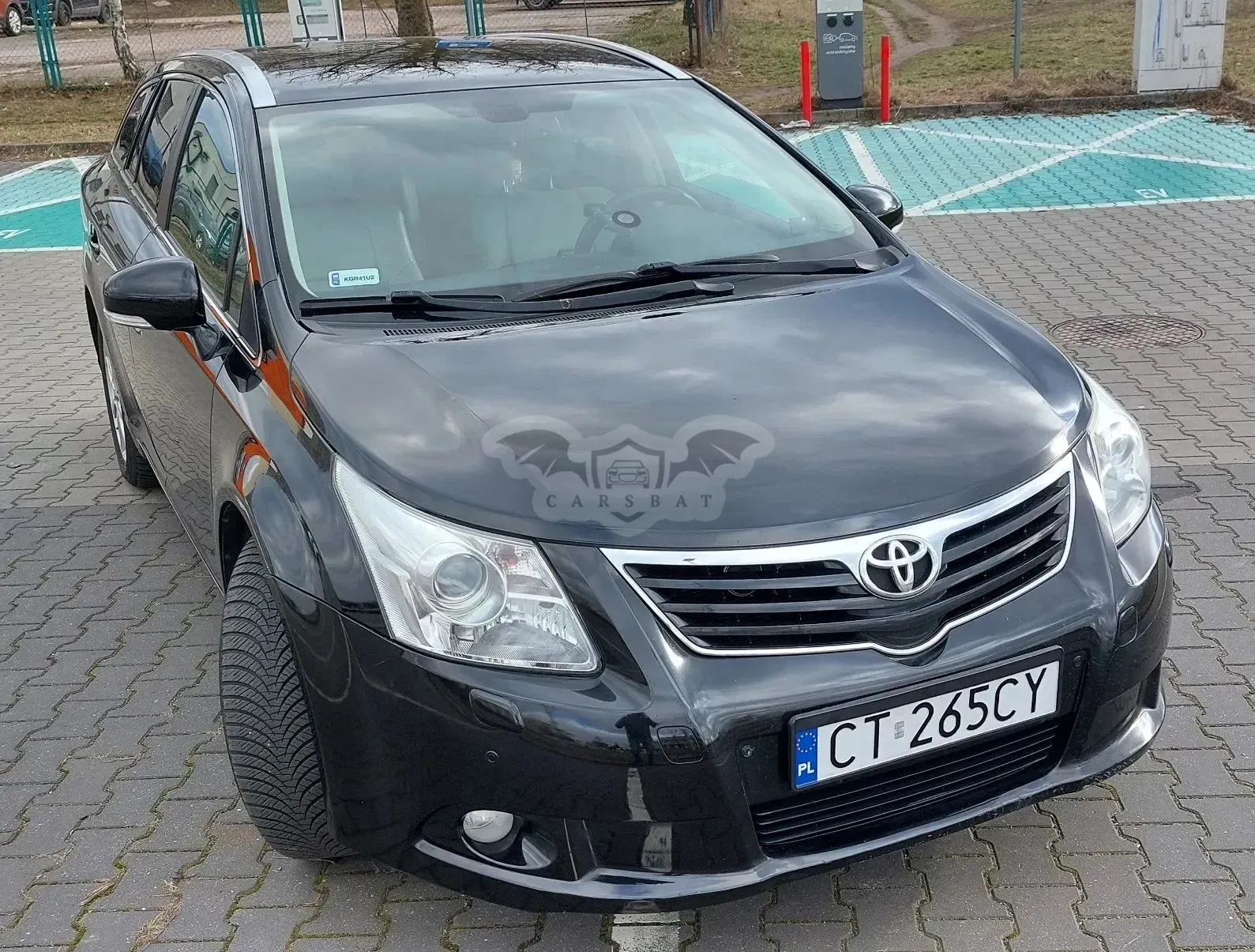Toyota Avensis III 2.2 D-4D Sol Plus NAVI 2010