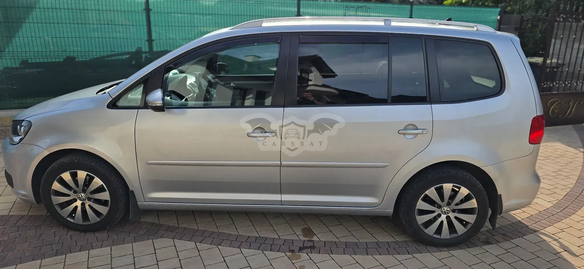 Volkswagen Touran II 1.6 TDI DPF BlueMotion Technology Highline 2012