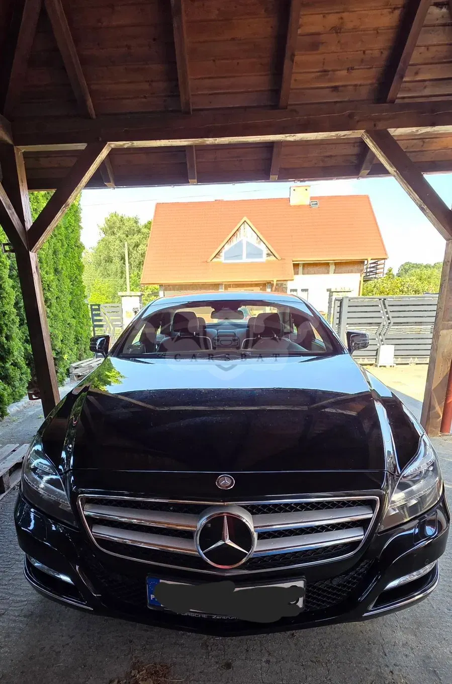 Mercedes-Benz CLS C218 350 CDI DPF BlueEFFICIENCY 7G-T 2013