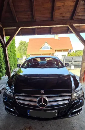 Mercedes-Benz CLS C218 350 CDI DPF BlueEFFICIENCY 7G-T 2013