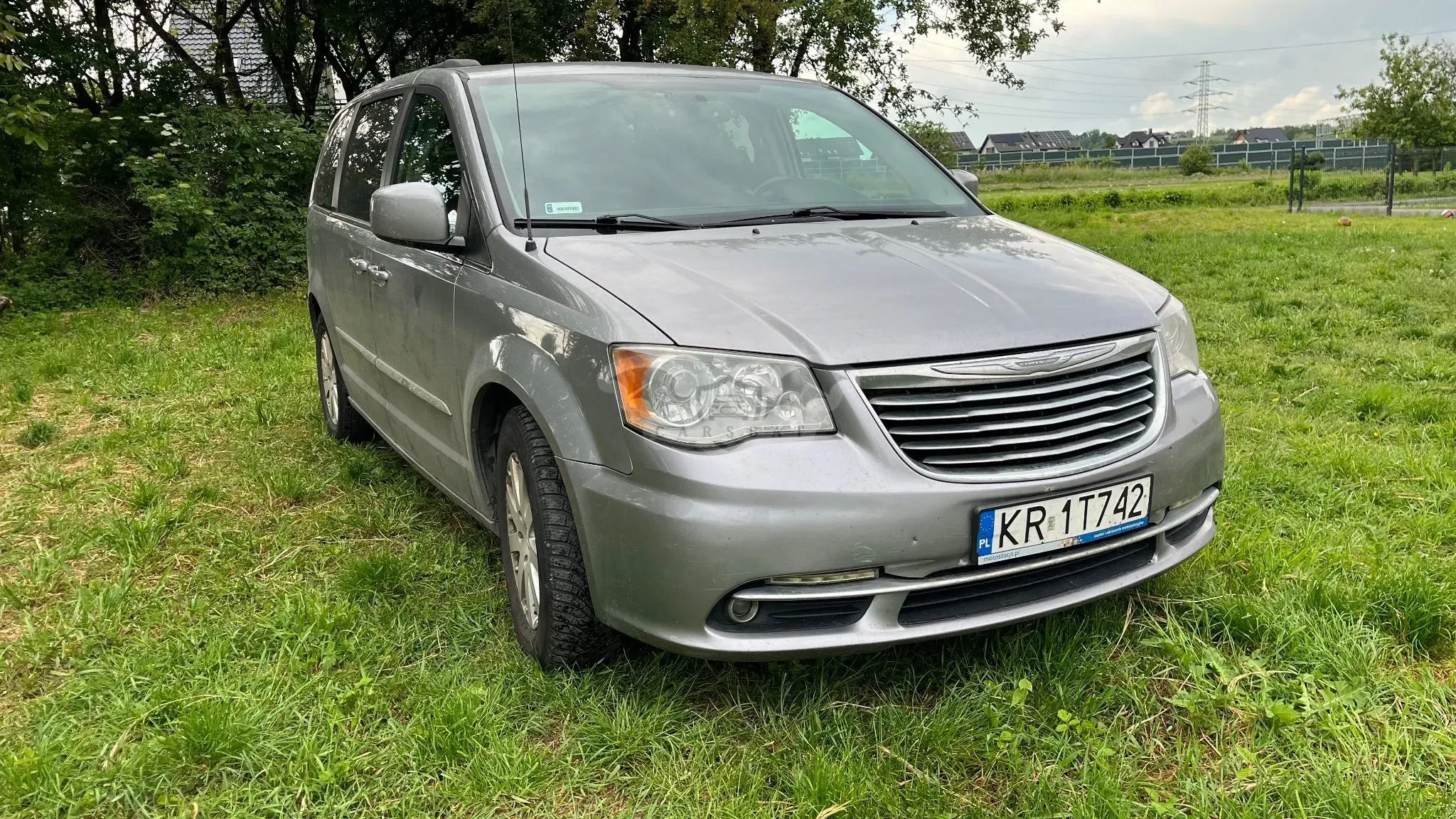 Chrysler Town & Country V 3.6 Touring 2016