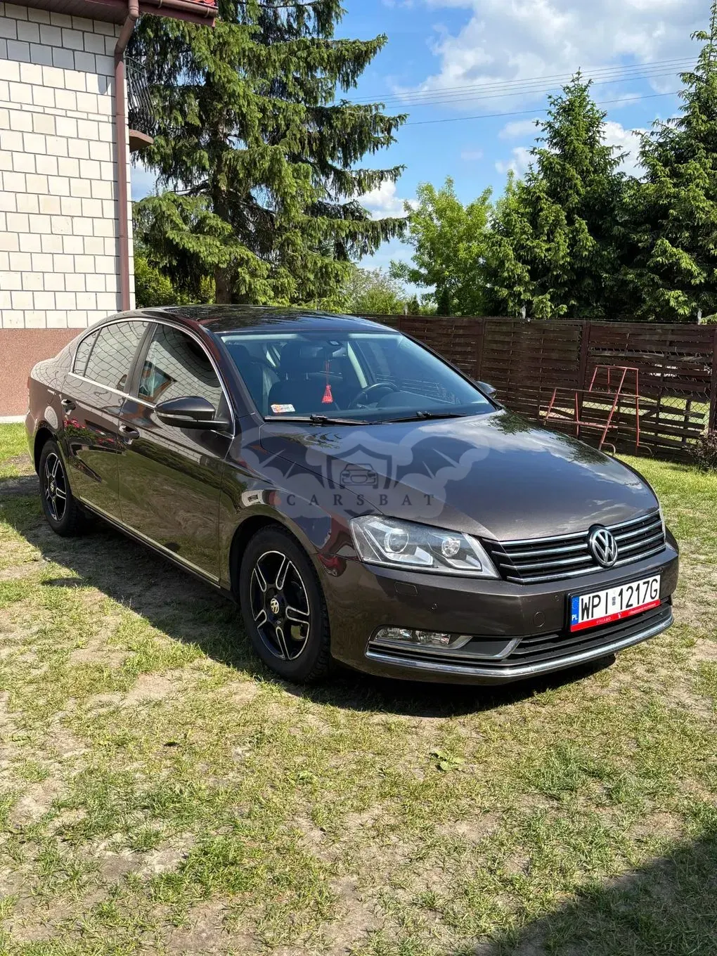 Volkswagen Passat B7 2.0 TDI Comfortline DSG 2013