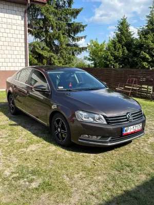 Volkswagen Passat B7 2.0 TDI Comfortline DSG 2013