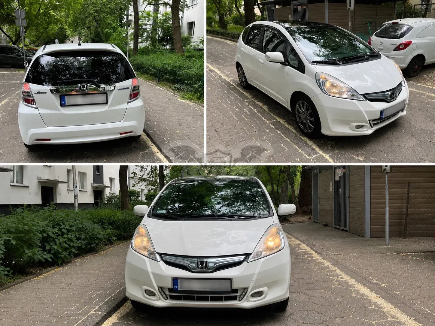 Honda Jazz III 1.4 Elegance CVT 2012