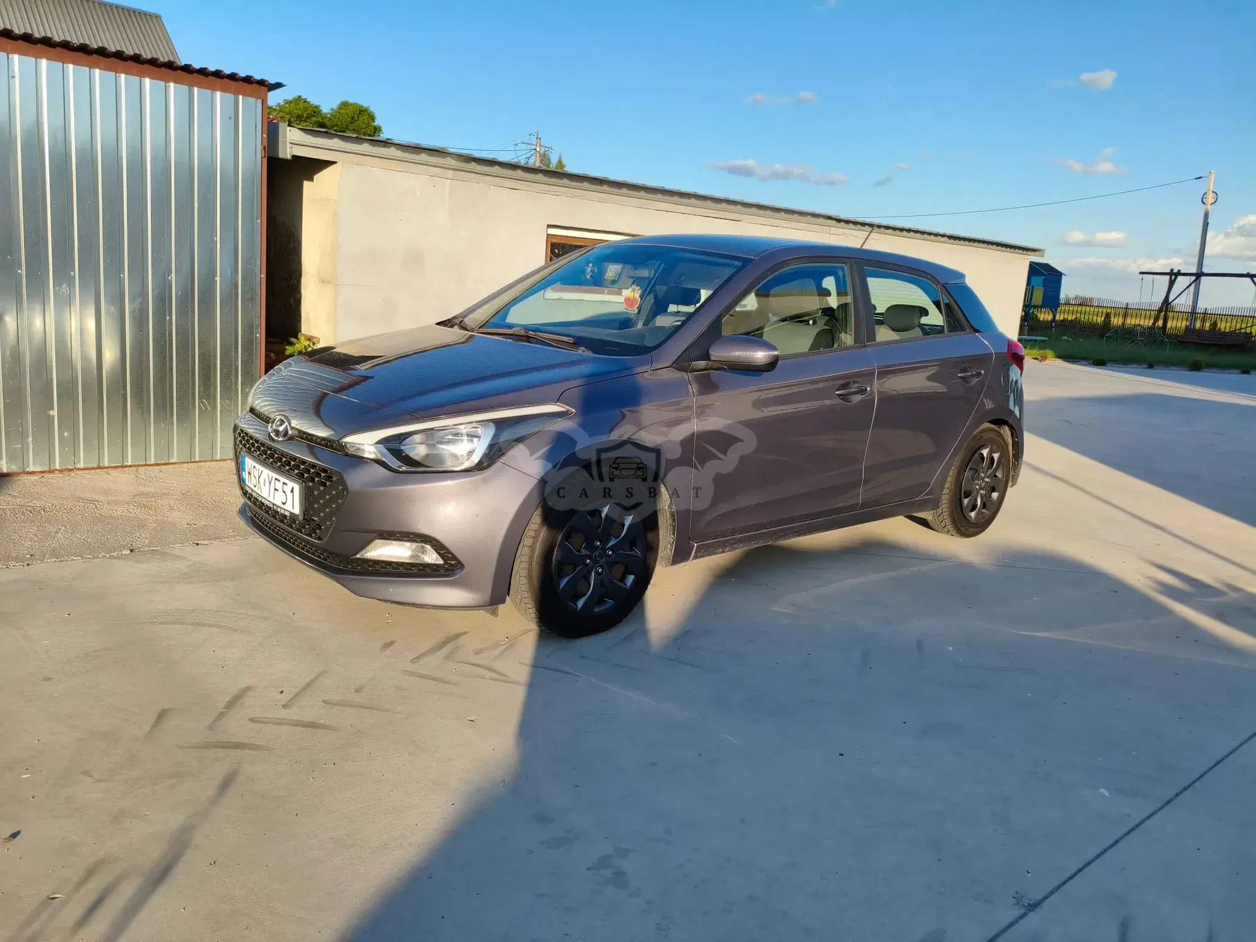 Hyundai i20 II 1.2 Comfort 2017
