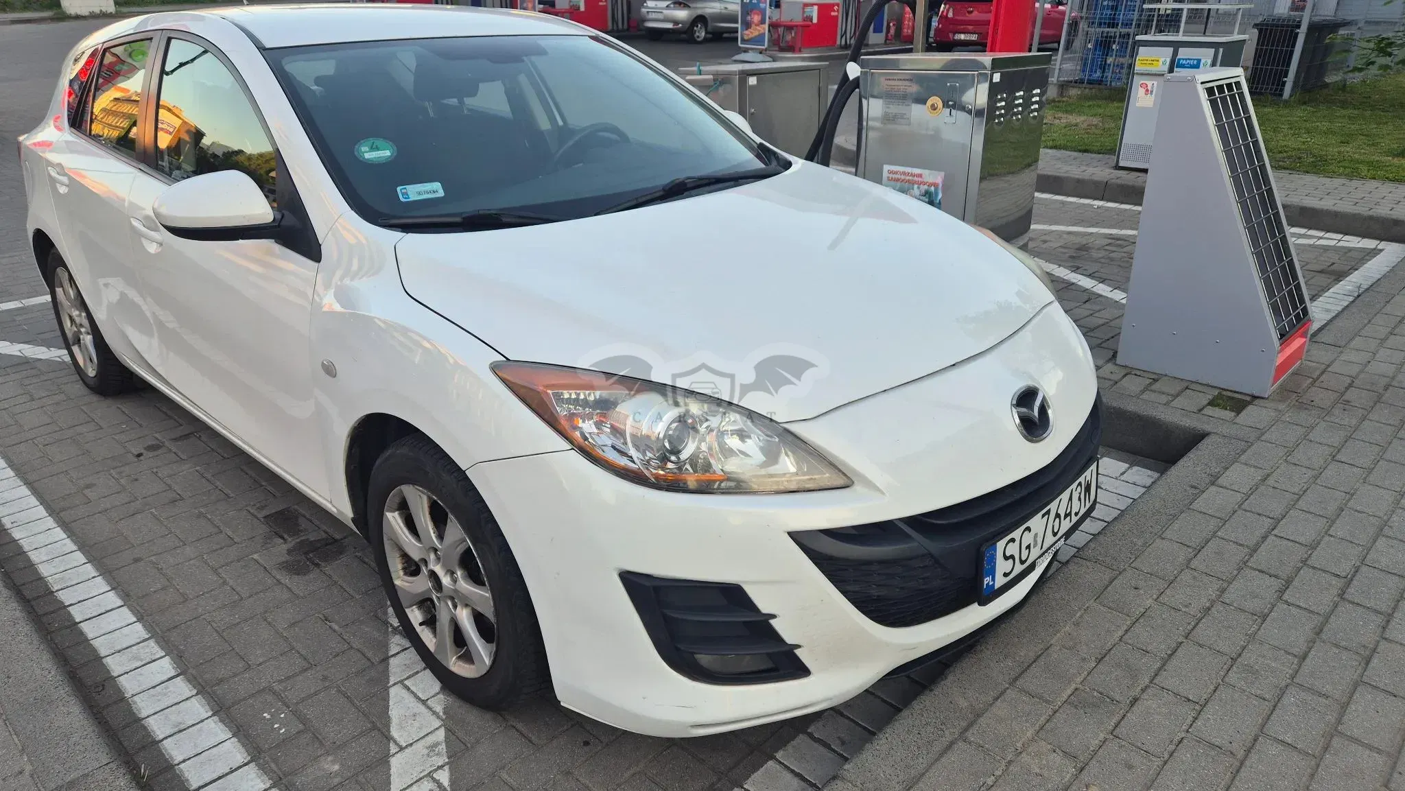 Mazda 3 II 1.6 MZR Exclusive-Line 2011