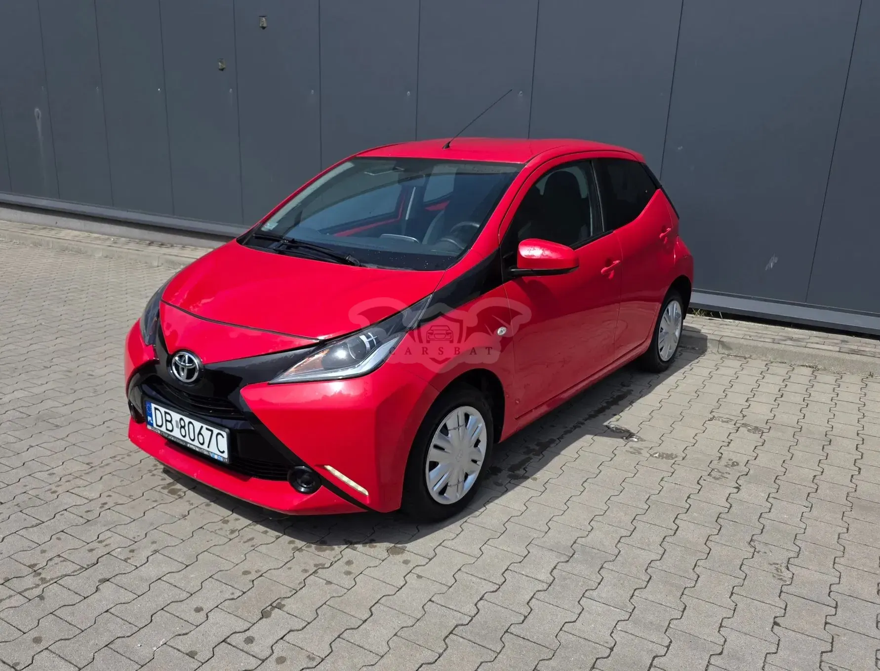 Toyota Aygo II 1.0 VVT-i Sprint EU6 2014