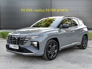 Hyundai Tucson IV 1.6 T-GDi 48V-Hybrid 4WD DCT N Line 2022
