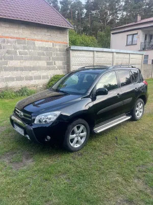 Toyota Rav4 III 2.2 D-4D Premium 2008