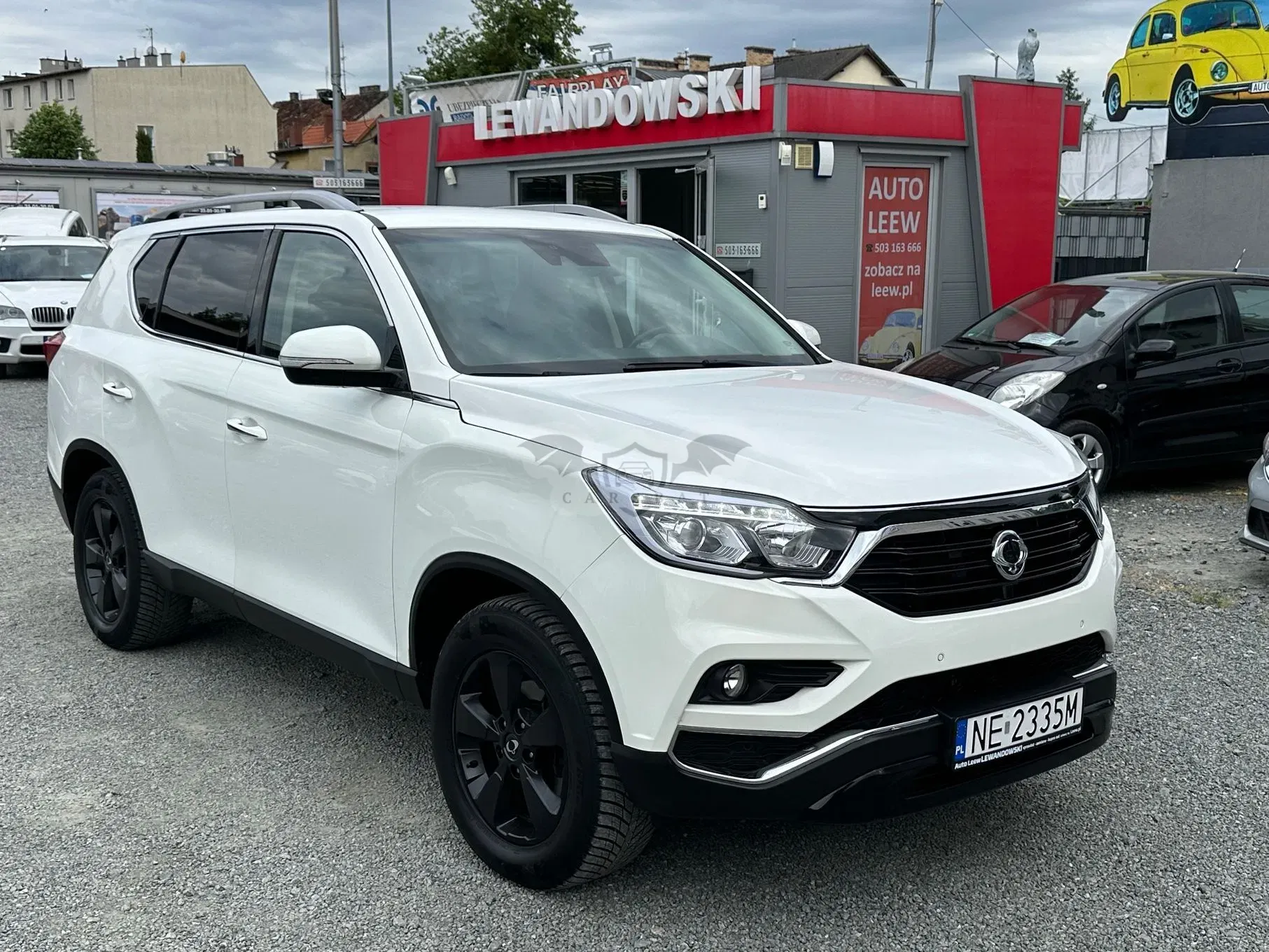 Ssangyong / KG Mobility Rexton 2.2 D Sapphire 4WD 2018
