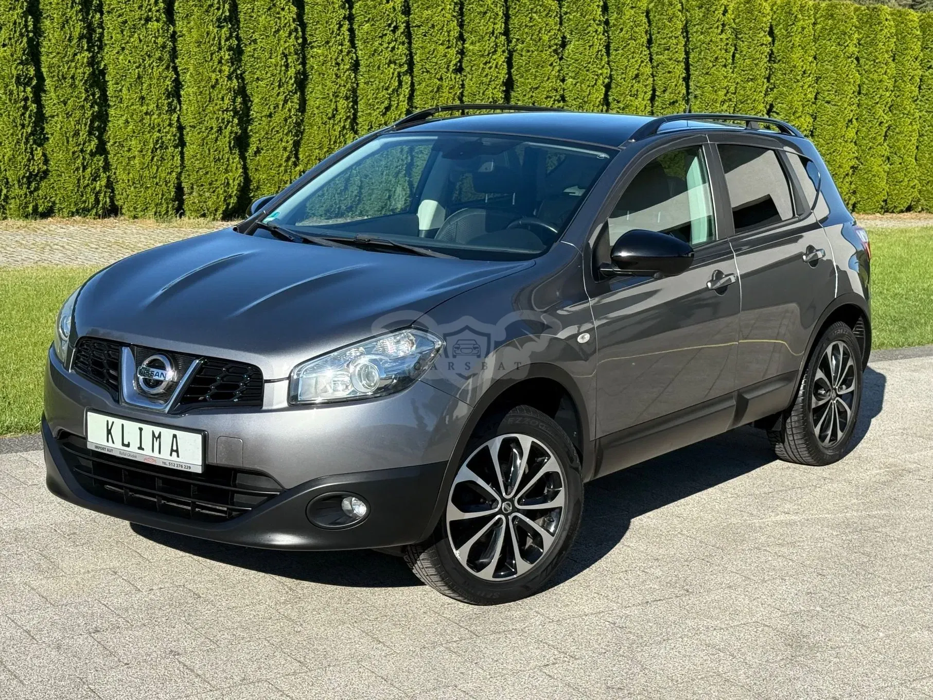 Nissan Qashqai I 2.0 I-Way 2013