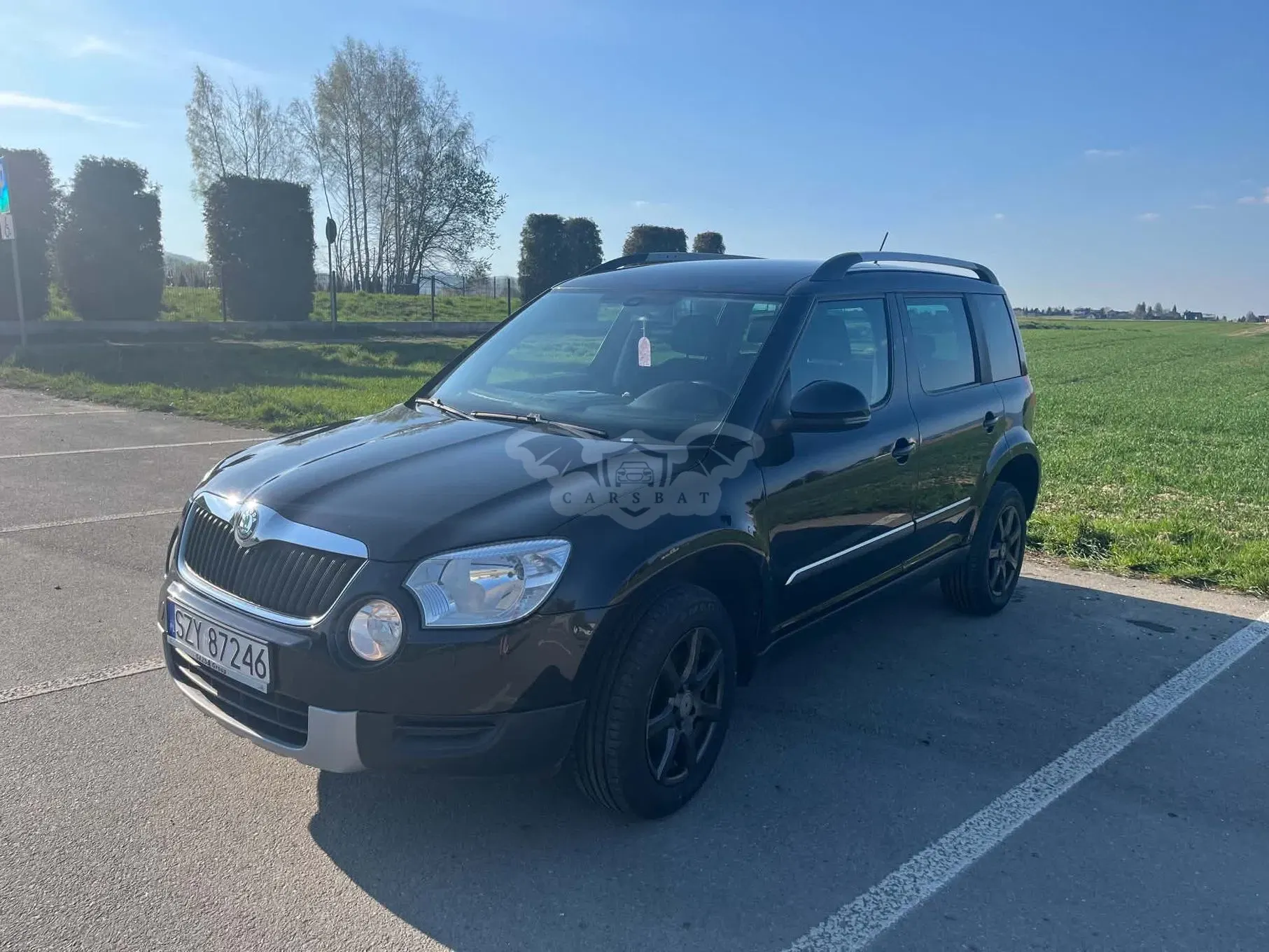 Skoda Yeti 1.8 TSI 4x4 Active DSG 2013