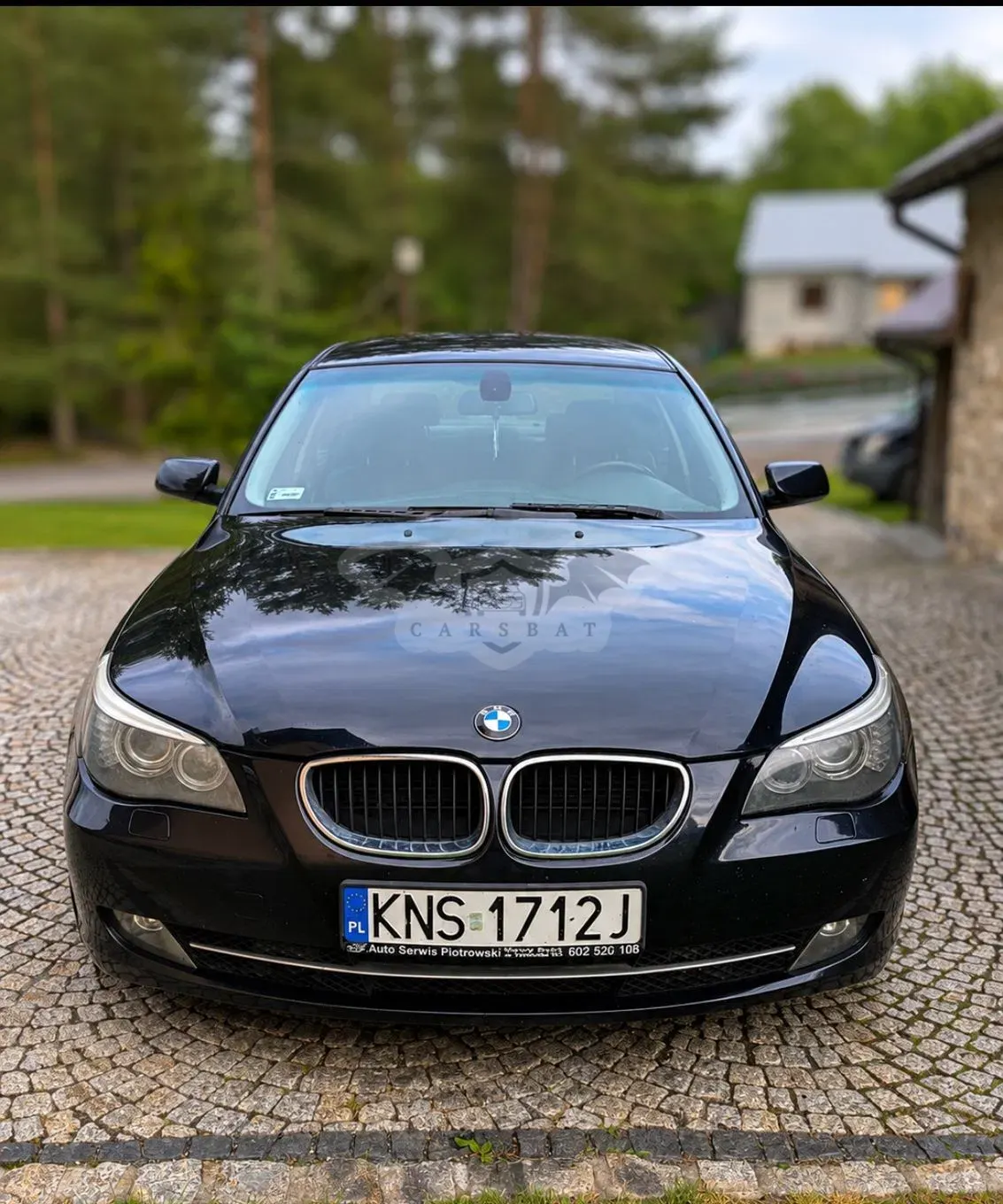 BMW 5 Series E60/E61 520d 2009