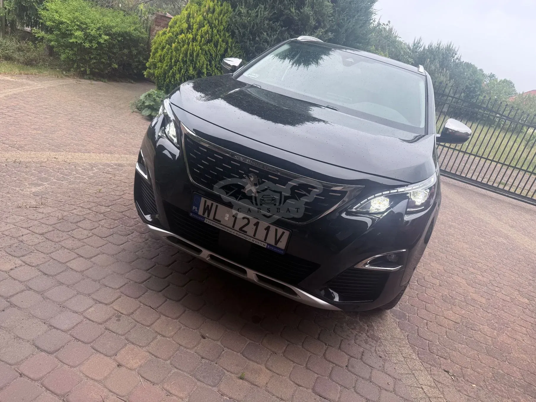 Peugeot 3008 II 1.5 BlueHDi GT S&S EAT8 2019