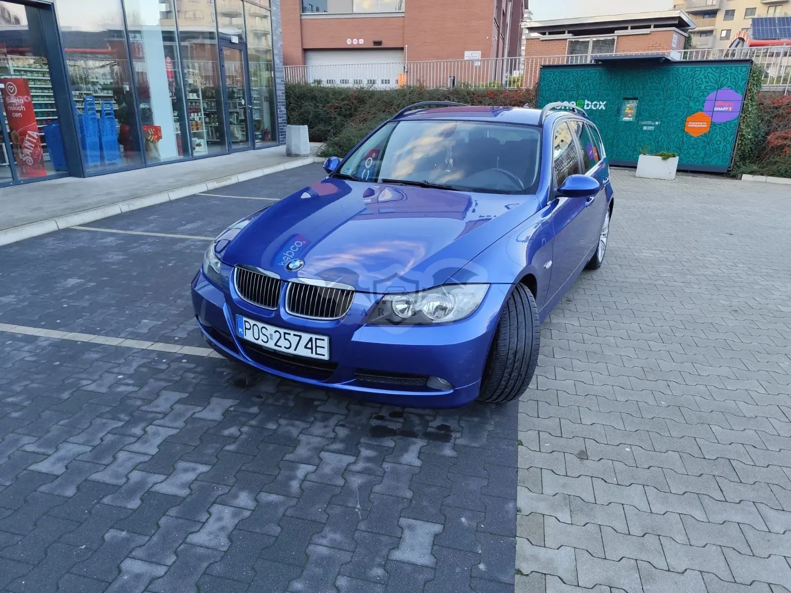BMW 3 Series E90/E91/E92/E93 325d DPF 2008