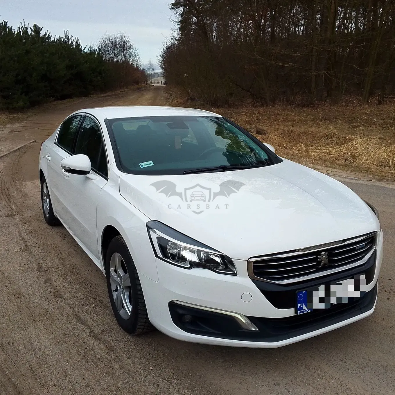Peugeot 508 I 1.6 BlueHDi Active S&S 2016