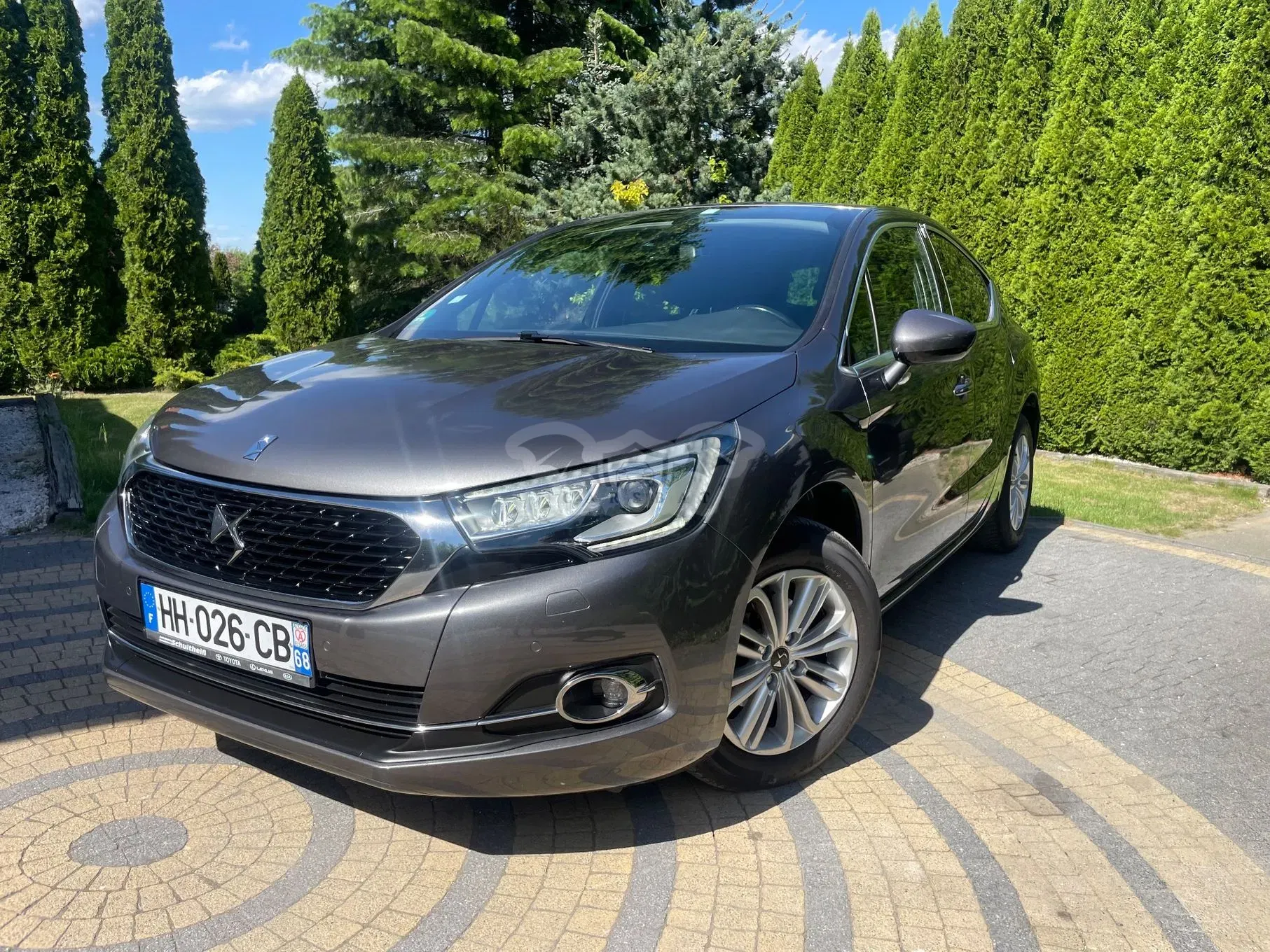 DS DS4 I 2017