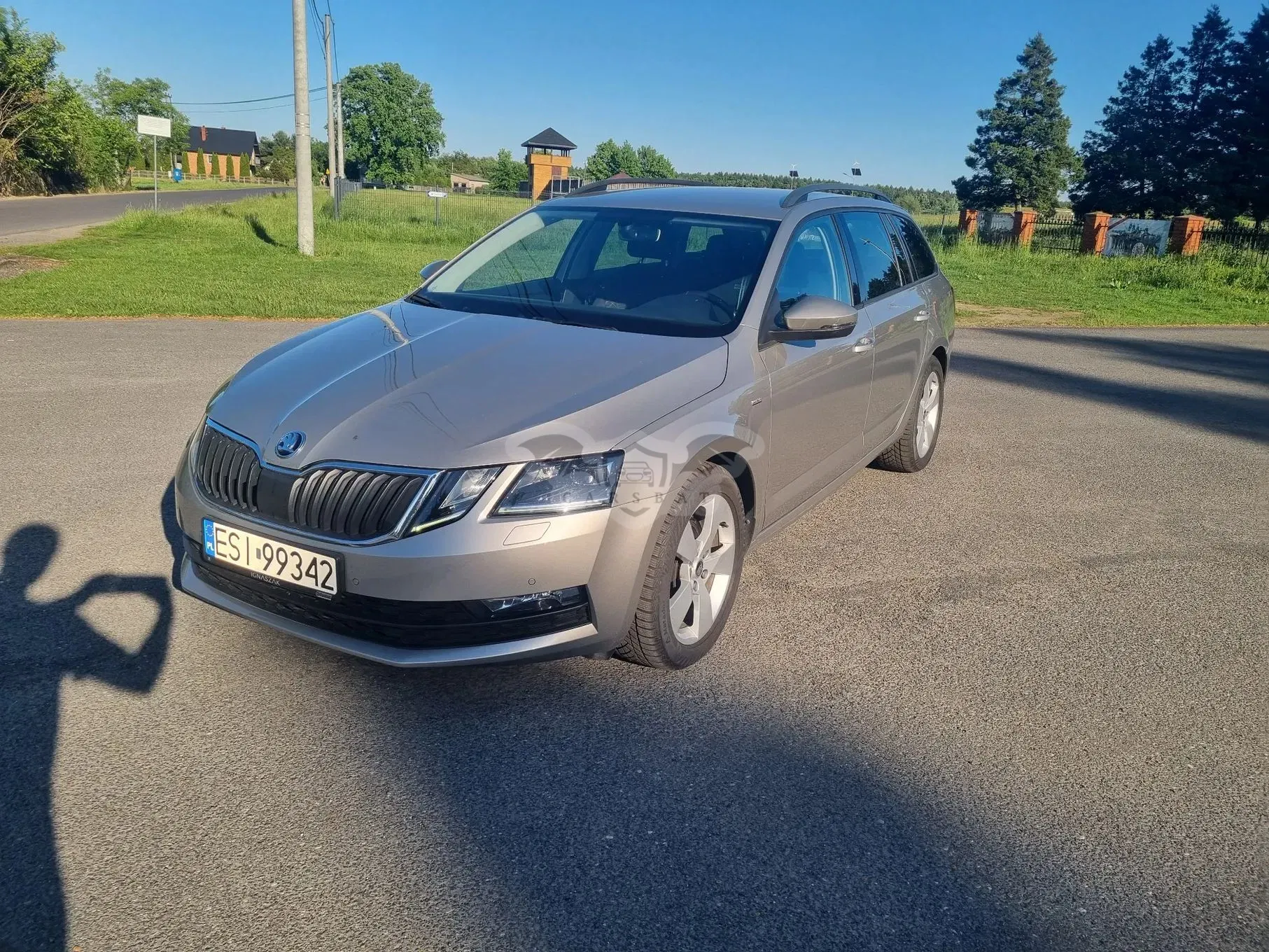Skoda Octavia III 1.8 TSI 4x4 Clever DSG 2018