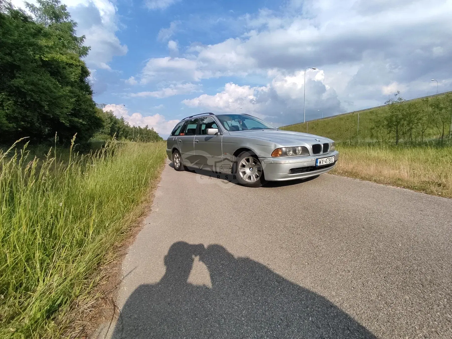 BMW 5 Series E39 525i 2002