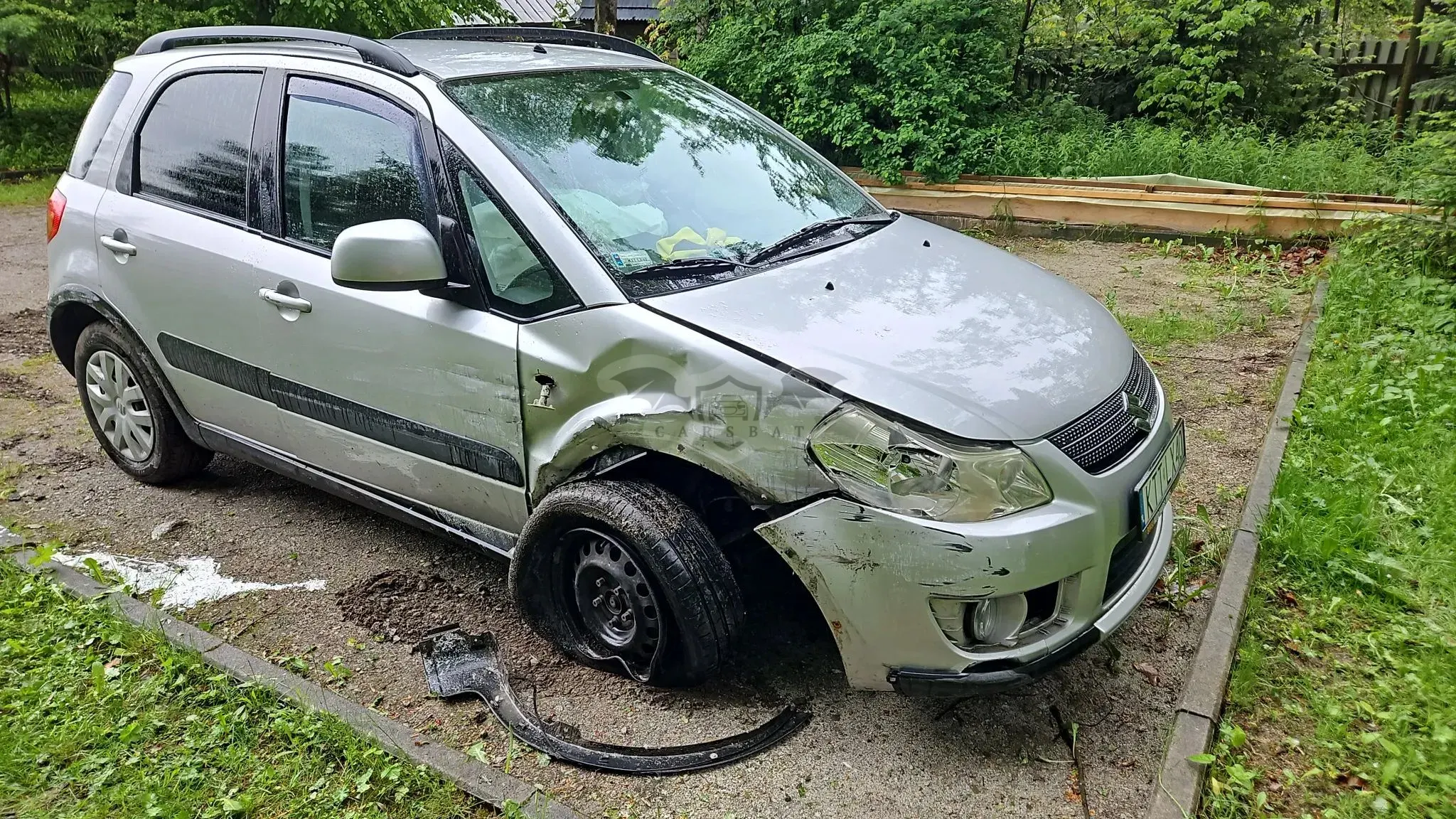 Suzuki SX4 I 1.6 VVT 4x4 Comfort 2007