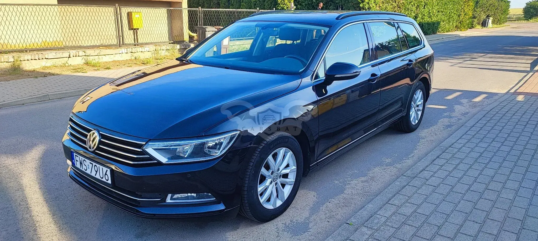 Volkswagen Passat B8 2.0 TDI (BlueMotion Technology) Comfortline 2015