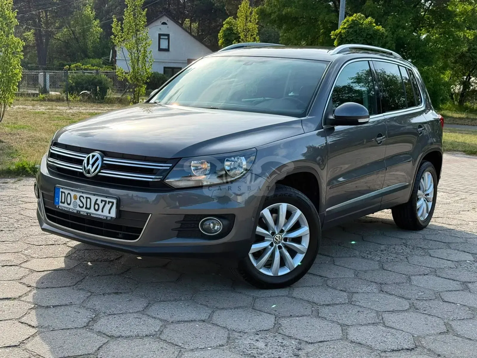 Volkswagen Tiguan I 2.0 TDI DPF BlueMotion Technology Life 2011