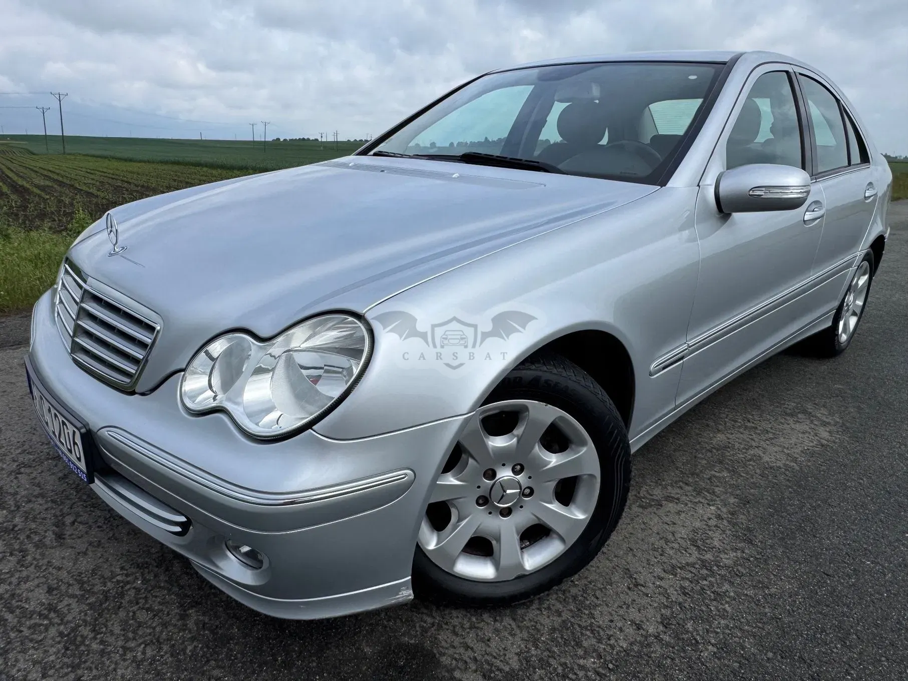 Mercedes-Benz C W203 200 Kompressor Automatik Elegance 2005