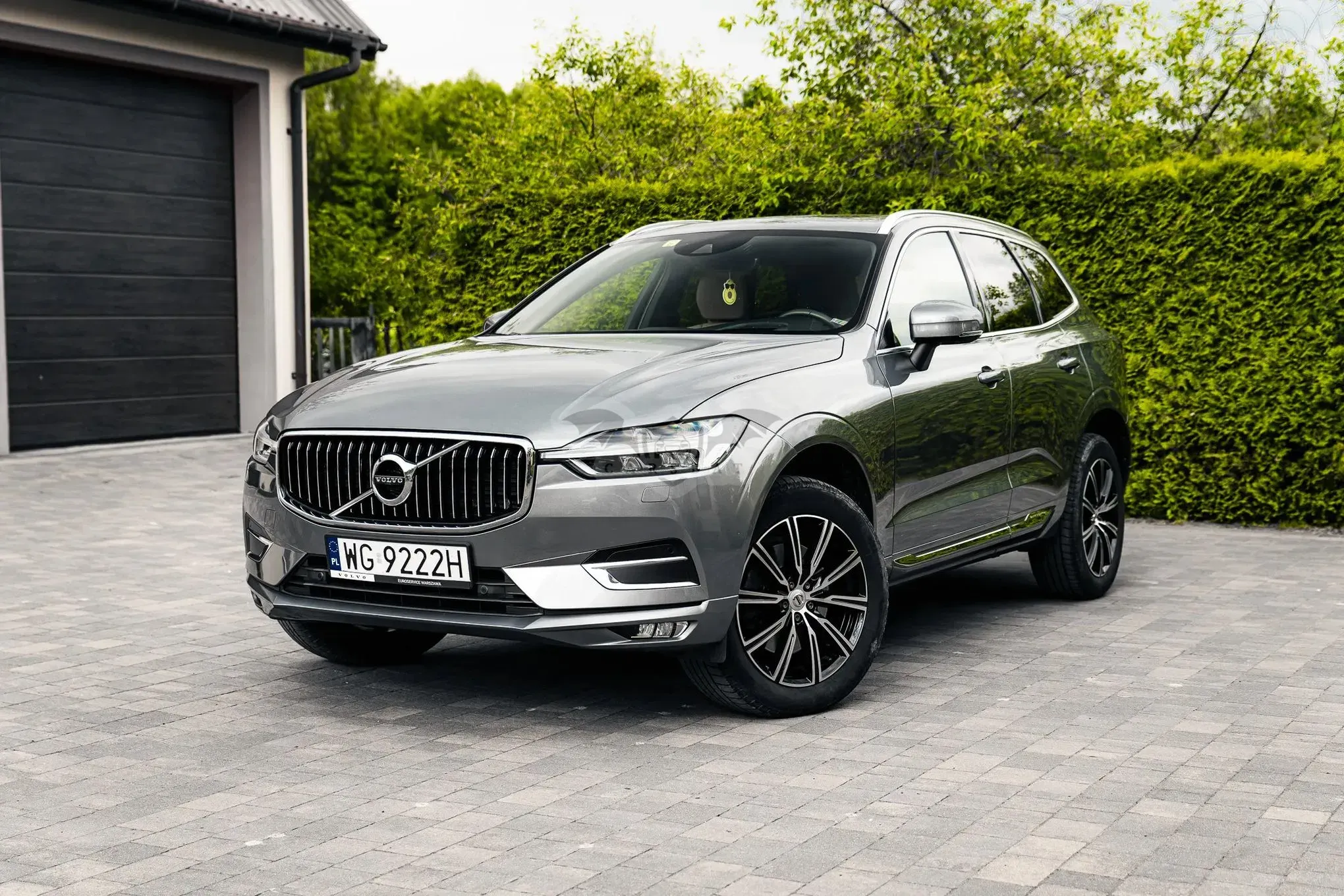 Volvo XC60 II D5 SCR AWD Inscription 2019