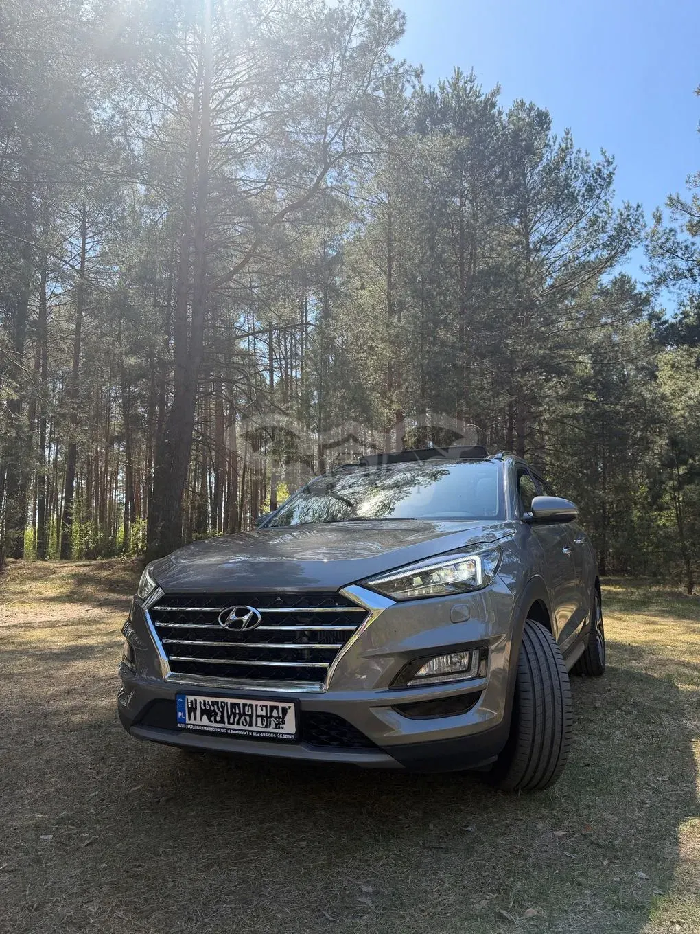 Hyundai Tucson IV 1.6 CRDi Premium 2WD DCT 2020