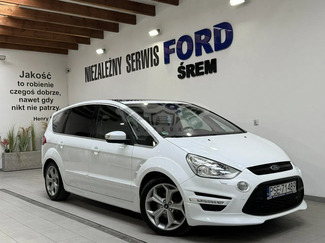 Ford S-Max I 2.0 TDCi DPF Titanium X 2013