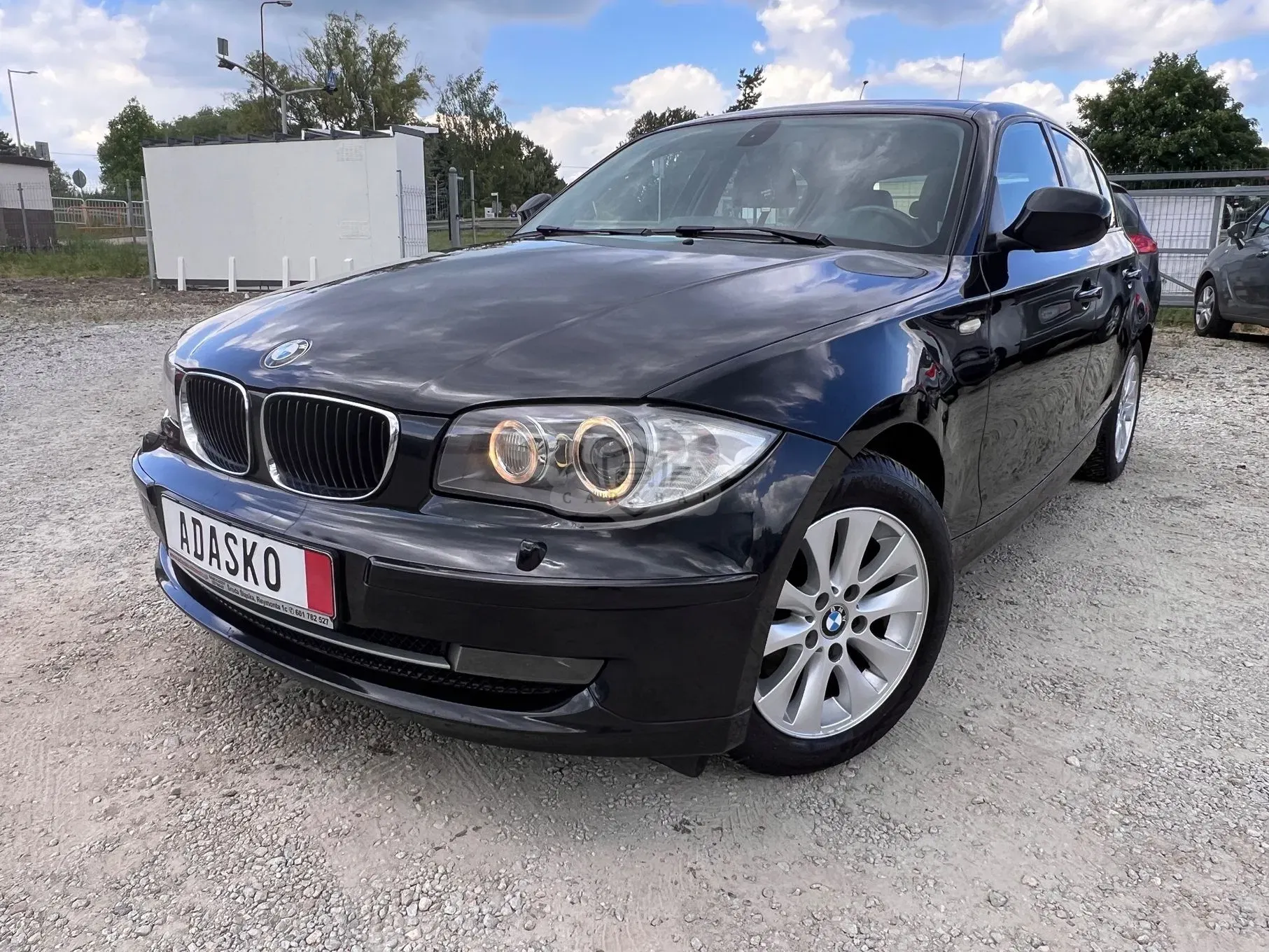 BMW 1 Series E81/E87 120d 2011