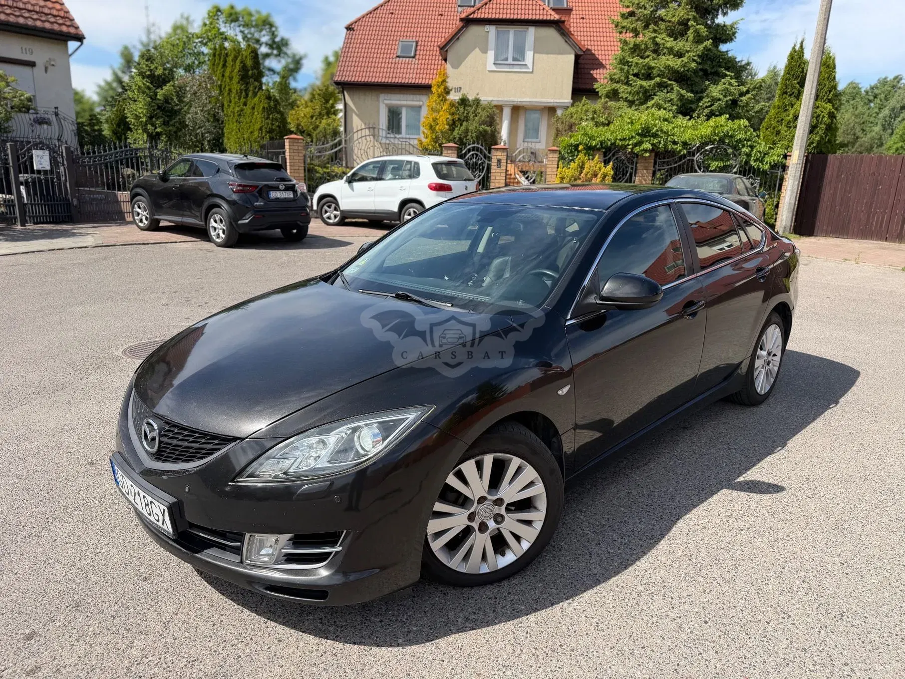 Mazda 6 II 2.0 CD Dynamic 2008