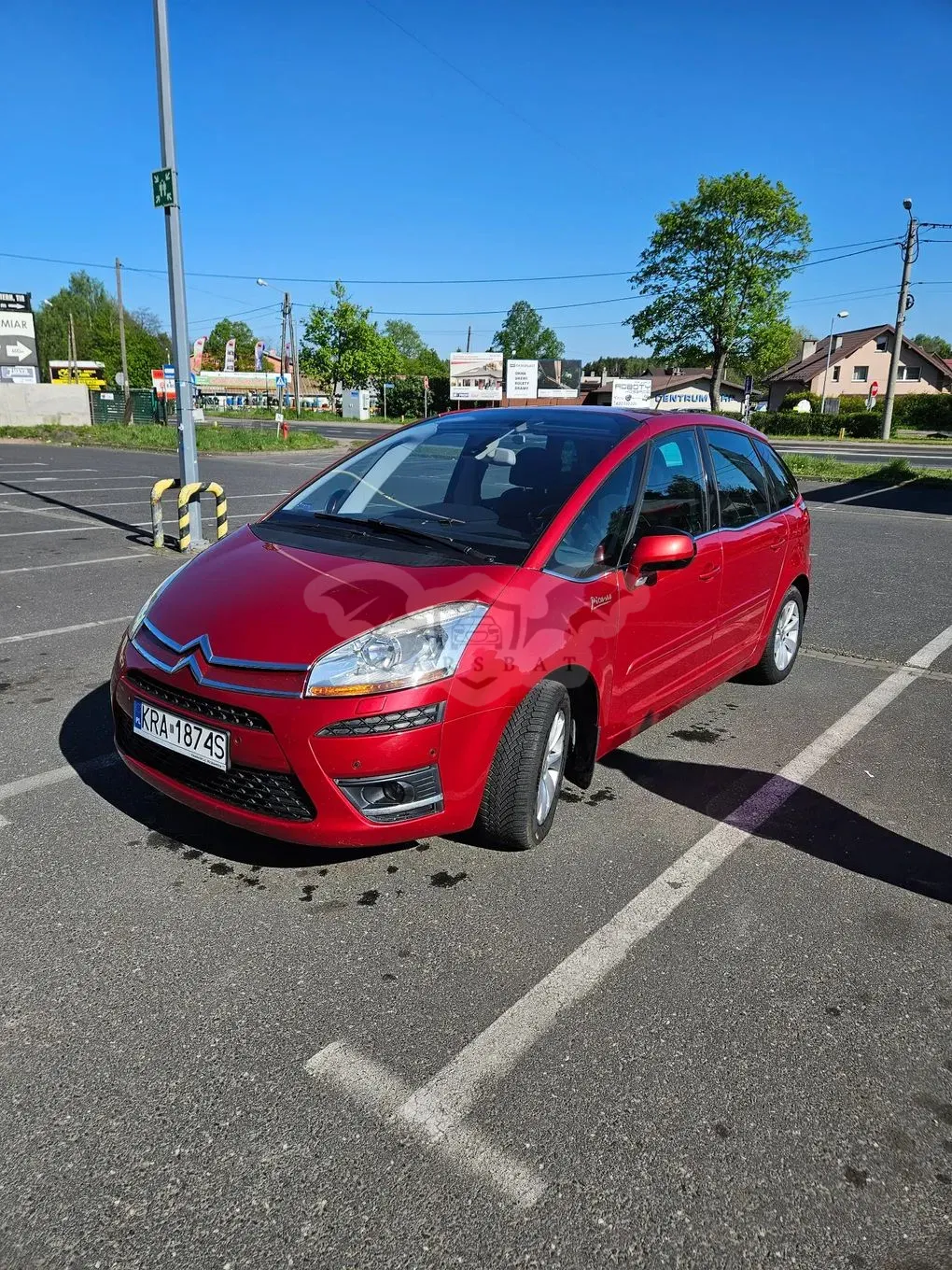 Citroën C4 Picasso I 2.0 HDi Exclusive 2010