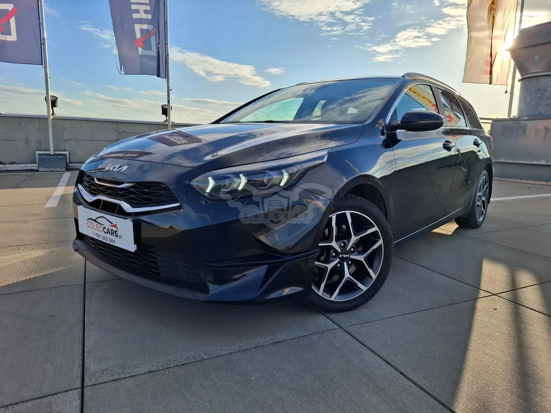 Kia Ceed III 1.5 T-GDI GT-Line 2022