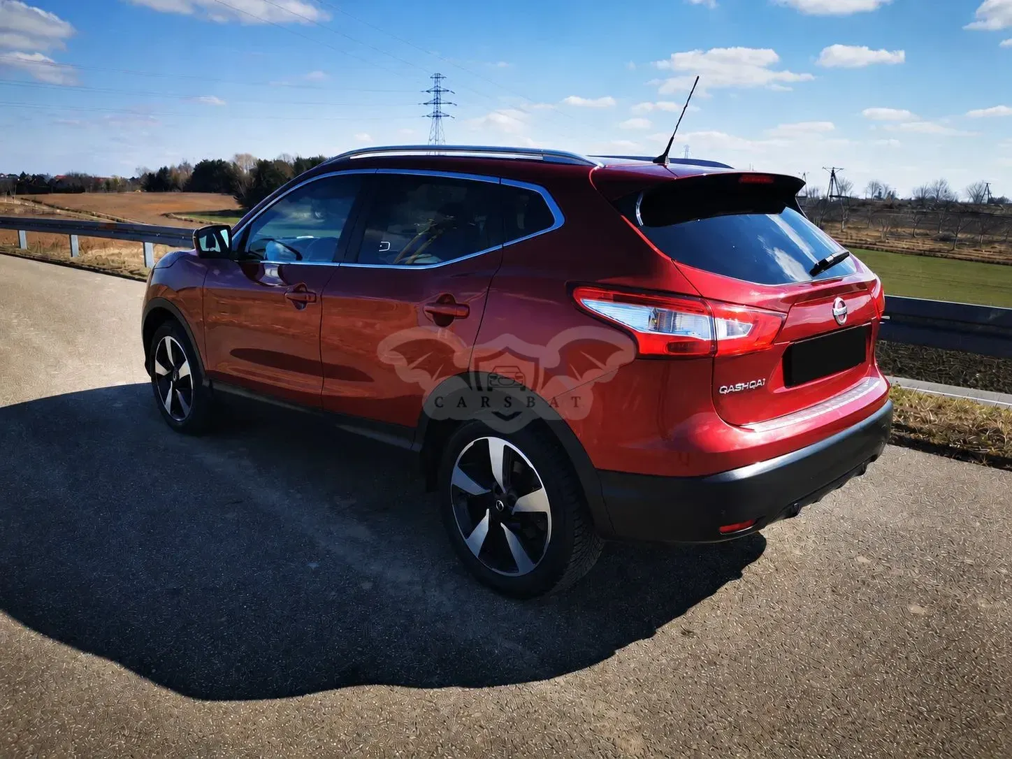 Nissan Qashqai II 1.6 DCi N-Tec Xtronic EU6 2016