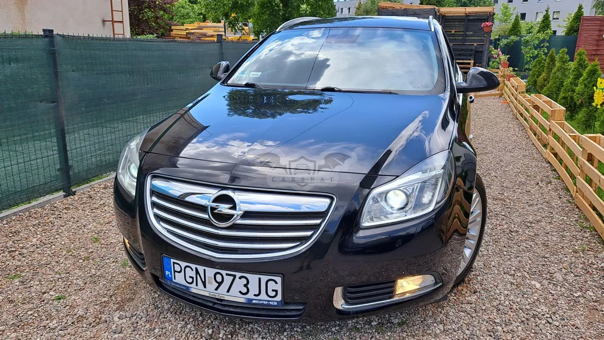Opel Insignia A 2.0 CDTI ecoFLEX Sport 2009