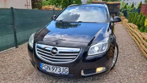 Opel Insignia A 2.0 CDTI ecoFLEX Sport 2009