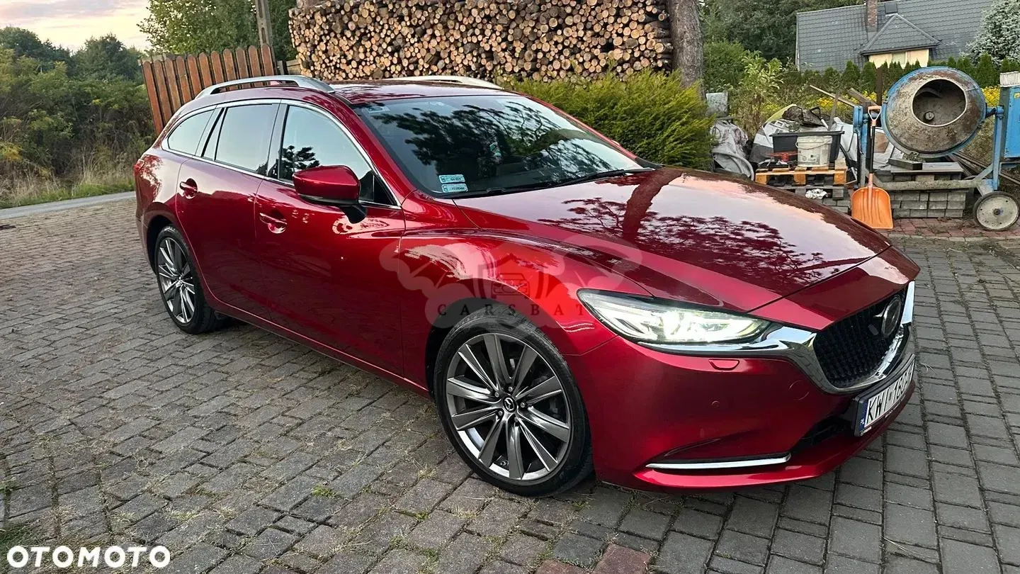 Mazda 6 III 2.0 SKYPassion 2019