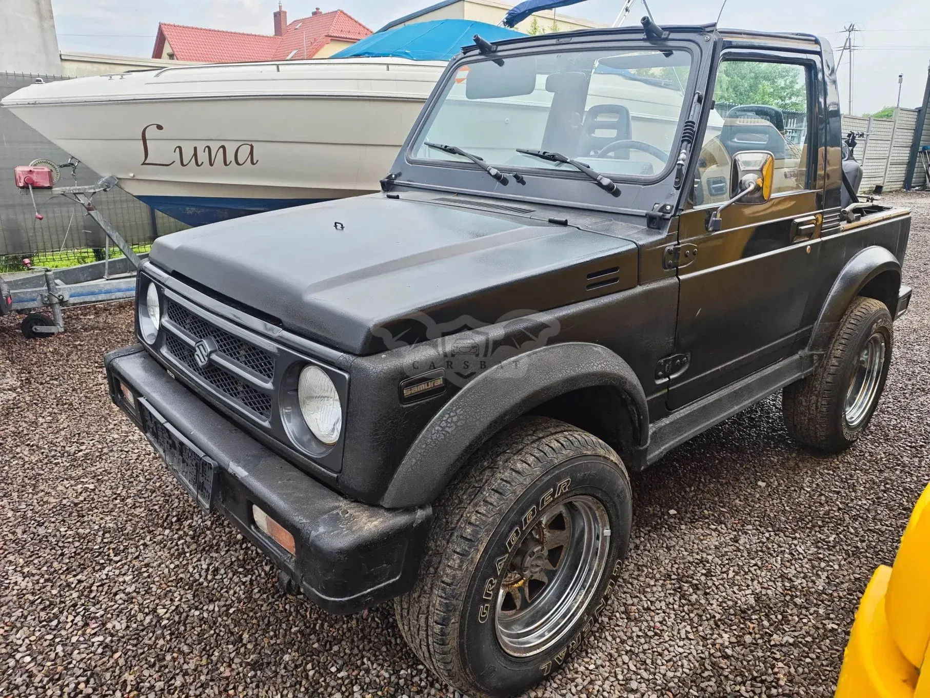 Suzuki SJ-Samurai 1992