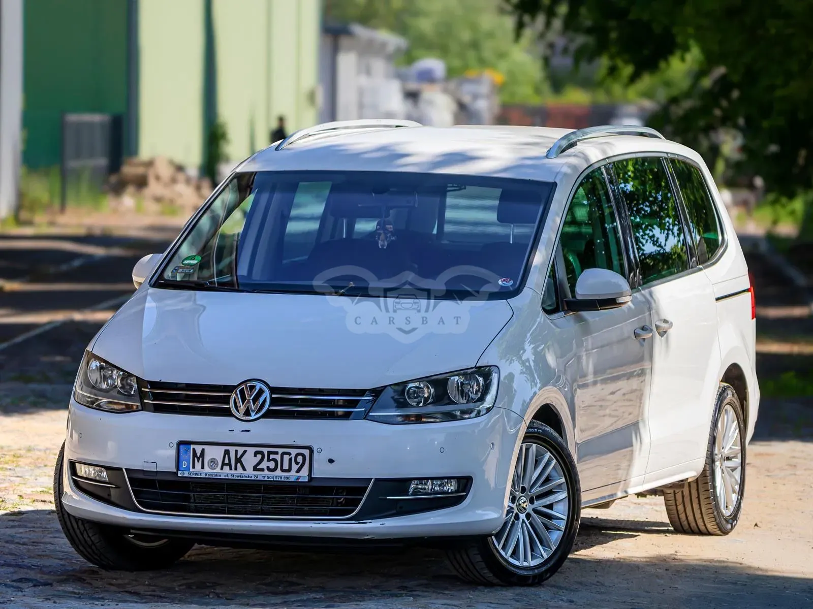 Volkswagen Sharan II 2.0 TDI Trendline 2012