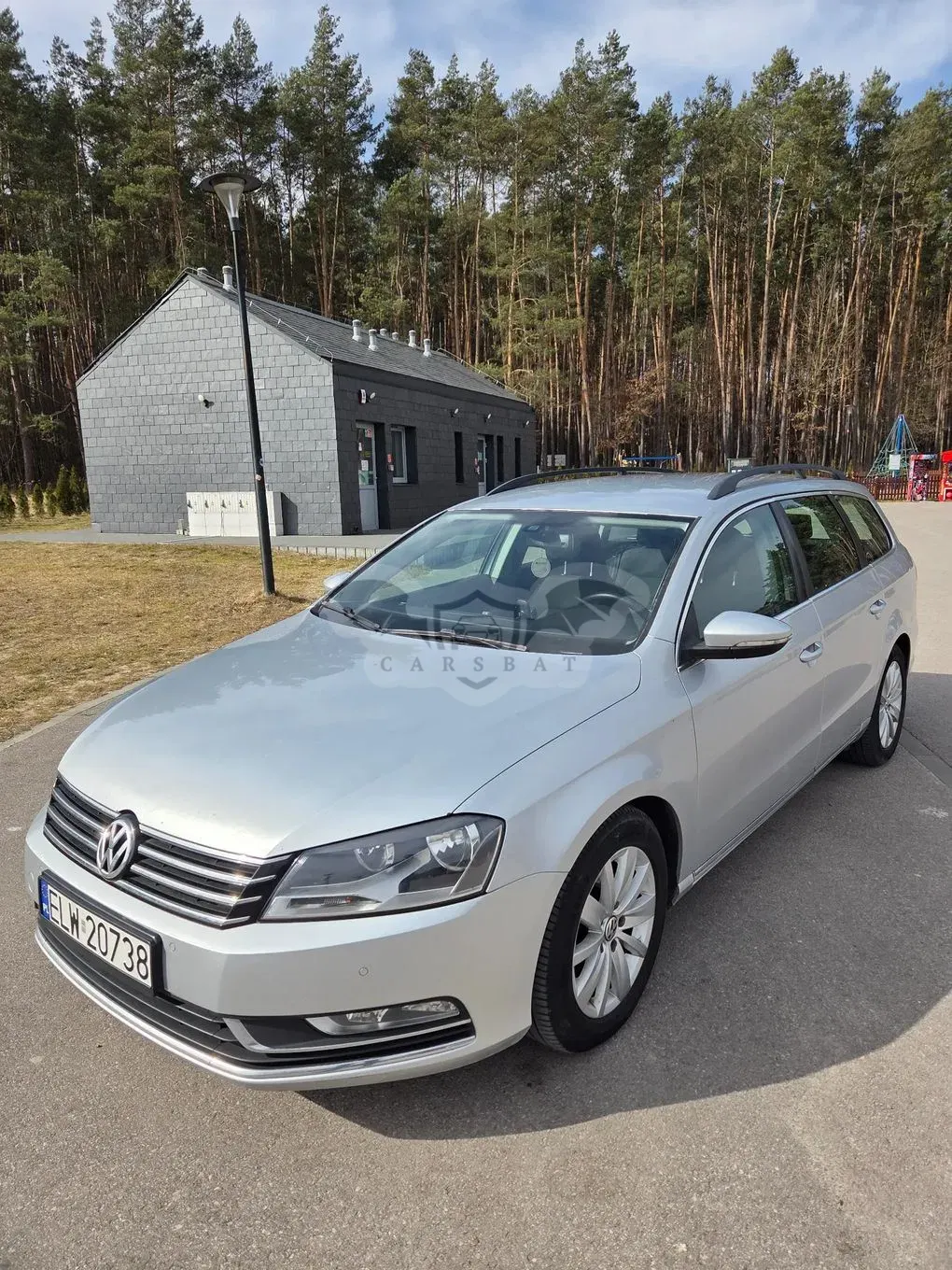 Volkswagen Passat B7 2.0 TDI Highline DSG 2013