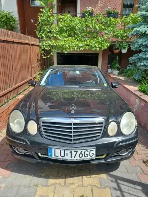 Mercedes-Benz E W211 320 CDI 4-Matic Avantgarde 2008